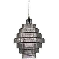 Very Home Genoise Tiered Glass Easy Fit