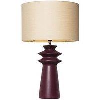 Very Home Two Fin Ceramic Table Lamp