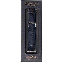 Radley Ladies Ink Leather Apple Strap With Silver Stud