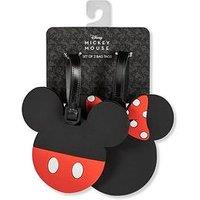Disney Mickey & Minnie Mouse & 2-Piece Luggage Tags