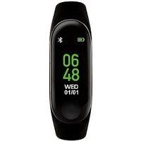 Reflex Active Series 1 Activity Tracker With Colour Touch Screen And Black Silicone Strap