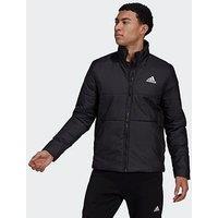 Adidas Sportswear Men'S Bsc 3S Ins Jkt - Black