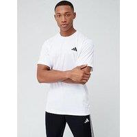 Adidas Performance Train Essentials Training T-Shirt - White