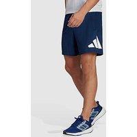 Adidas Performance Train Essentials Logo Training Shorts - Navy