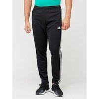 Adidas Performance Train Essentials 3-Stripes Training Joggers - Black/White