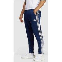 Adidas Performance Train Essentials 3-Stripes Training Joggers - Navy