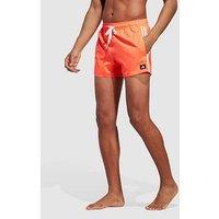 Adidas Sportswear 3-Stripes Clx Swim Shorts - Red