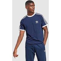 Adidas Originals Men'S 3-Stripes T-Shirt - Navy