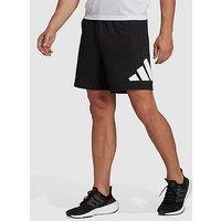 Adidas Performance Train Essentials Logo Training Shorts - Black/White