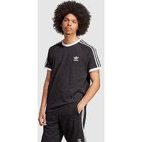 Adidas Originals Men'S 3-Stripes T-Shirt - Black