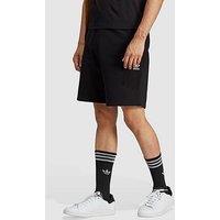 Adidas Originals Trefoil Essentials Shorts - Black