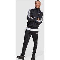 Adidas Sportswear Me'S 3-Stripe Tricot Tracksuit - Black