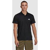 Adidas Performance Train Essentials Training Polo Shirt - Black/White