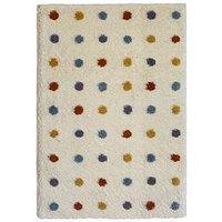 Everyday Snug Shaggy Spot Rug - Multi