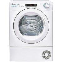Candy Smart Pro Csoe H9A2De-80 9Kg Heat Pump Tumble Dryer, A++ Rated With Wifi Connectivity - White
