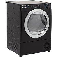 Candy Smart Pro Csoe H9A2De-80 9Kg Heat Pump Tumble Dryer, A++ Rated With Wi-Fi Connectivity - Black