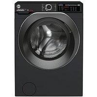 Hoover H-Wash 500 Hd496Ambcb 9Kg Wash, 6Kg Dry, 1400 Spin Freestanding Washer Dryer, Wifi Connected, A Rated - Black