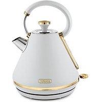 Tower Cavaletto 1.7L 3Kw Pyramid Kettle - Optic White