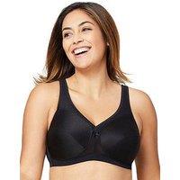 Glamorise Magiclift Non Wire Active Sports Bra - Black