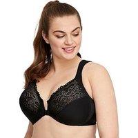 Glamorise Wonderwire Lace Front Close Bra