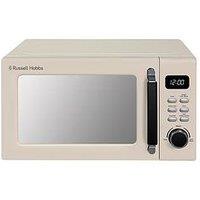 Russell Hobbs Rhm2026C Stylevia 20-Litre 800W Digital Microwave - Cream