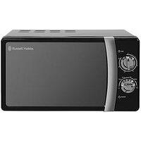 Russell Hobbs Rhmm701B 17-Litre Manual Microwave - Jet Black