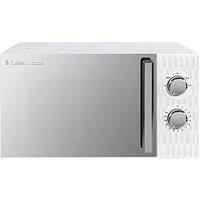 Russell Hobbs Rhmm715B Honeycomb 17 Litre Black Manual Microwave