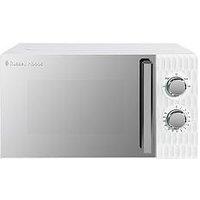 Russell Hobbs Rhmm715 Honeycomb 17 Litre White Manual Microwave