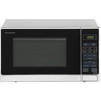 Sharp R272Slm 20-Litre 800W Microwave - Silver