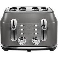Rangemaster Rmcl4S201Gy Classic 4-Slice Toaster