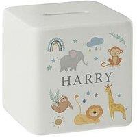 The Personalised Memento Company Personalised Animal Money Box
