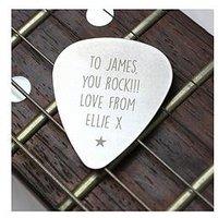 The Personalised Memento Company Personalised Plectrum