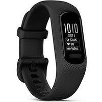 Garmin Vivosmart 5 Smart Fitness Tracker With Touchscreen, Black Large