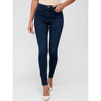 Everyday Short Florence High Rise Skinny Jean - Ink