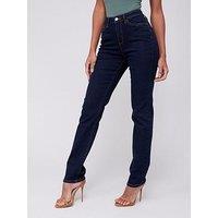 Everyday Isabelle High Rise Slim Jean - Rinse Blue