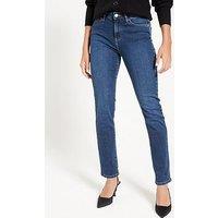 Everyday Short Isabelle High Rise Slim Jean - Indigo