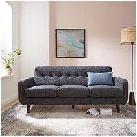 Everyday Oslo Fabric 3 Seater Sofa - Fsc Certified