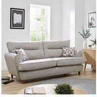 Very Home Lusso Fabric 2 Seater Sofa