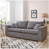 Very Home Valencia Fabric 3 Seater Sofa
