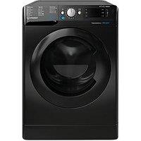 Indesit Bde86436Xbukn D|A 8+6Kg 1400Rpm Washer Dryer - Black