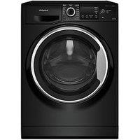Hotpoint Ndb9635Bsuk D|B 9+6Kg 1400Rpm Washer-Dryer - Black & Silver