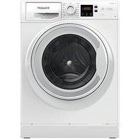 Hotpoint Nswm864Cwukn 8Kg Load, 1600Rpm Spin Washing Machine - White