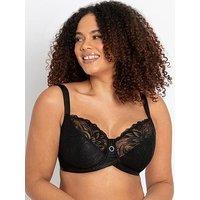 Curvy Kate Lace Daze Balcony Bra - Black