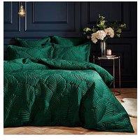 Paoletti Palmeria Duvet Set Emerald Green - Sb