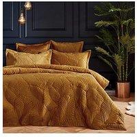 Paoletti Palmeria Duvet Set Gold - Sb