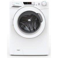Candy Ultra Hcu1492De 9Kg Load, 1400Rpm Spin Freestanding Washing Machine, Android App Enabled, Eco Cycles, Water & Energy Auto Sensing - White