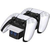 Venom White Ps5 Twin Docking Station