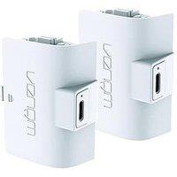 Venom White Double Battery Pack