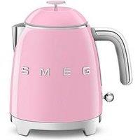 Smeg Klf05 Retro Style 0.8L Mini Kettle, 1400W - Black