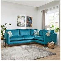 Very Home Pasha Small Fabric Right Hand Chaise Sofa